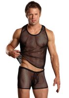 Stretch Net Tank Top S/M - L/XL