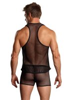 Stretch Net Tank Top S/M - L/XL