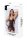 Baci Strappy Wetlook Mini Dress Black Onesize  - Queensize