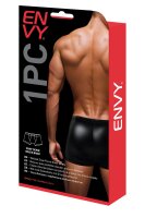 Envy Snap Down Boxer Brief Black S/M - L/XL