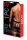 Envy Snap Down Mesh Boxer Brief Black Red S/M - L/XL