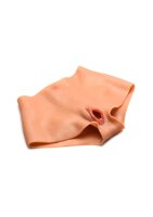 XR Brands Pussy Panties Silicone Vagina and Ass Panties S...