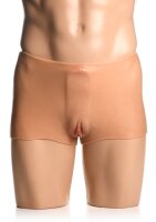 XR Brands Pussy Panties Silicone Vagina and Ass Panties S - L