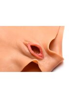 XR Brands Pussy Panties Silicone Vagina and Ass Panties S - L