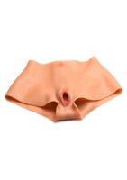 XR Brands Pussy Panties Silicone Vagina and Ass Panties S - L