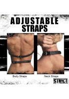 XR Brands Body Harness für Frauen S/M - 2XL/3XL