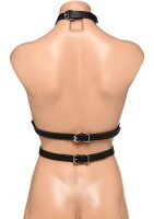 XR Brands Body Harness für Frauen S/M - 2XL/3XL