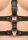 XR Brands Body Harness für Frauen S/M - 2XL/3XL