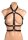 XR Brands Body Harness für Frauen S/M - 2XL/3XL