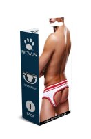 Prowler Jockslip weiß rot S - XXL