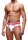 Prowler Jockslip weiß rot S - XXL