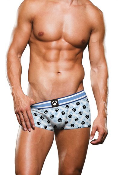 Prowler Boxershorts mit Pfotenabdrücken hellblau S - XXL