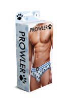 Prowler Jockslip mit Pfotenabdrücken hellblau S - XXL