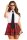 Teacher Pet Womans 4Pcs Private School Sweetheart Costume Onesize - Queensize