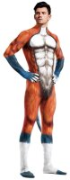 CosplayDogs Wild Dog Cosplay-Anzug Orange S - XL