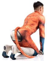 CosplayDogs Wild Dog Cosplay-Anzug Orange S - XL
