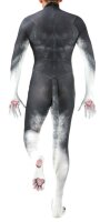 CosplayDogs Husky Dog Cosplay-Anzug Grau S - XL