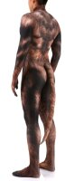CosplayDogs Werwolf Cosplay-Jumpsuit Braun S -XL