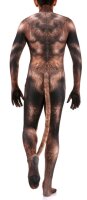 CosplayDogs Werwolf Cosplay-Jumpsuit Braun S -XL