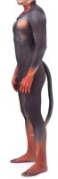 CosplayDogs Doberman Cosplay-Anzug schwarz-feuerrot S - XL