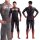 CosplayDogs Doberman Cosplay-Anzug schwarz-feuerrot S - XL