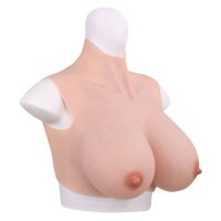 CrossGearX Breastplates Crossdresser Fake Tits Cotton B - G