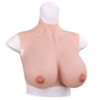 CrossGearX Breastplates Crossdresser Fake Tits - Silicone B - G