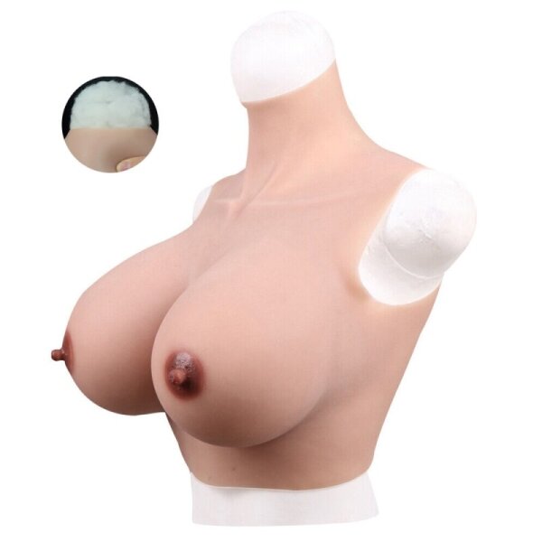 CrossGearX Short Breast Forms -Cotton C - G