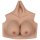 CrossGearX Short Breast Forms -Silicone B - G