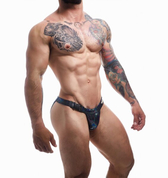 C4M Emerald Clip Tanga Brief Black S - XL