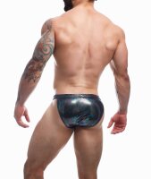 C4M Emerald Clip Tanga Brief Black S - XL
