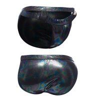 C4M Emerald Clip Tanga Brief Black S - XL