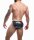 C4M Emerald Clip Tanga Brief Black S - XL