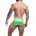 C4M Emerald Clip Tanga Brief Green S - XL