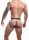 C4M Ergonomic Black Jockstrap S - XL