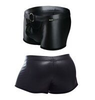 C4M Peekaboo Black Mini Pants S - XL