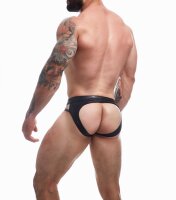 C4M Dungeon Black Jockstrap S - XL