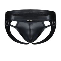 C4M Dungeon Black Jockstrap S - XL