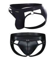 C4M Dungeon Black Jockstrap S - XL