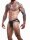C4M Dungeon Black Jockstrap S - XL