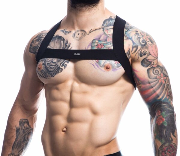 C4M Hero Black Harness S/M - L/XL