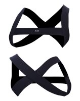 C4M Hero Black Harness S/M - L/XL