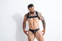 C4M Hero Black Harness S/M - L/XL