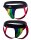 C4M Jockstrap Stripe Pride S - XL