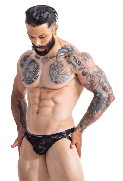 C4M Jockstrap Capri Black S - XL