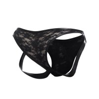 C4M Jockstrap Capri Black S - XL