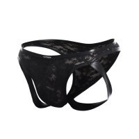 C4M Jockstrap Capri Black S - XL