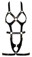 Bad Kitty Harness rosé S/M - L/XL