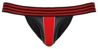 Herren Jock schwarz/rot S/M - XXL