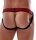 Herren Jock schwarz/rot S/M - XXL